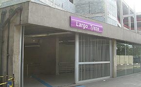 Estação Largo 13 do Metrô