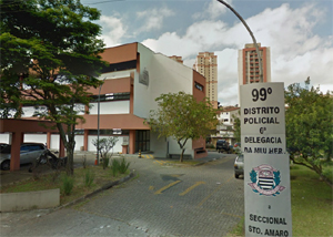 99° DP - Distrito Policial de Campo Grande 