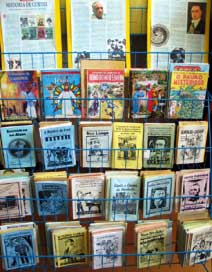 Biblioteca Belmonte no Bairro de Santo Amaro
