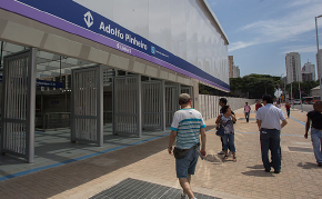 Estação Adolfo Pinheiro do Metrô