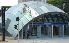Estação Borba Gato do Metrô