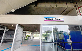 Estação Santo Amaro (CPTM - Metrô)