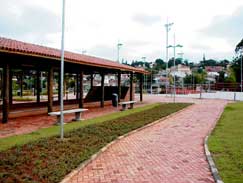Parque do Cordeiro em Santo Amaro